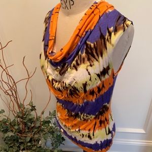 Parlay Women's SLVL Cowlneck Knit Top